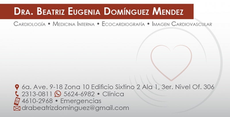 Dra. Beatriz Dominguez Méndez